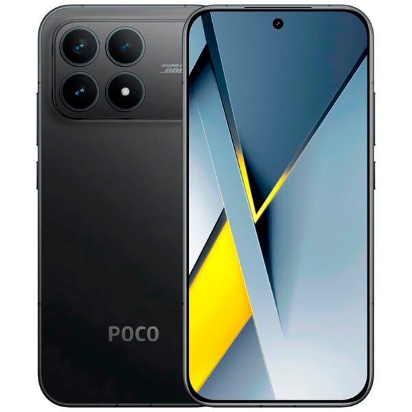 Celular Xiaomi POCO F8 Pro 12GB de RAM / 256GB / Pantalla 6.59" / Dual SIM 5G-BLACK (Global)