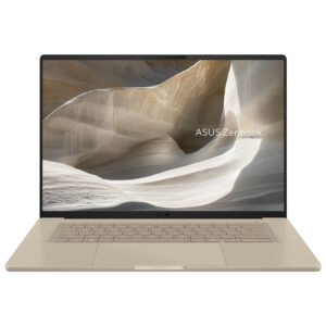 Notebook Asus Zenbook UX3607OA-ZB A16_X0 Snapdragon X2E94100 Pantalla Touch OLED Wq+ 16.0" 48GB RAM 1Tb SSD Windows 11 Home - Zabriskie Beige (Inglés)