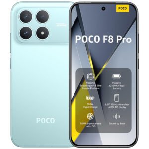 Celular Xiaomi POCO F8 Pro 12GB de RAM / 256GB / Pantalla 6.59" / Dual SIM 5G-BLUE (Global)