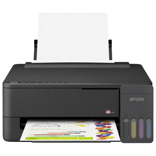 Impresora EPSON L1350 EcoTank Wi - Fi Bivolt - Negro