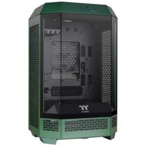 Gabinete Gamer Thermaltake The Tower 300 Racing Green Edition Micro Tower (CA-1Y4-00SCWN-00)