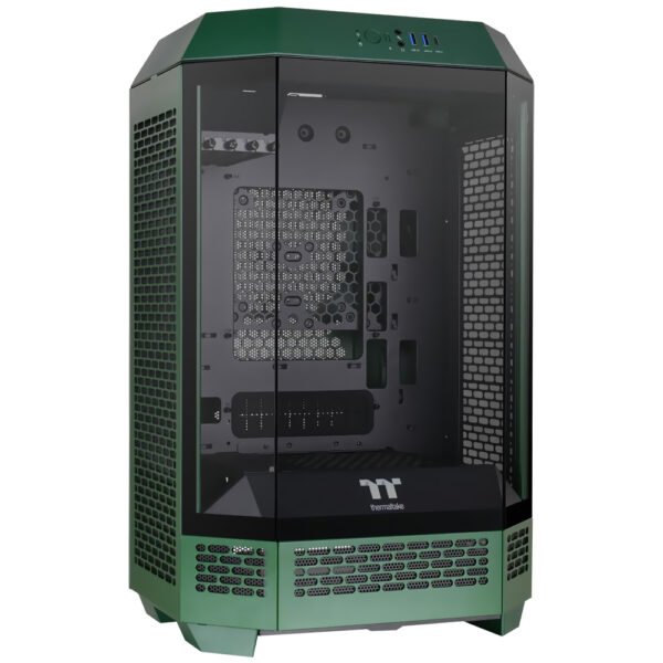 Gabinete Gamer Thermaltake The Tower 300 Racing Green Edition Micro Tower (CA-1Y4-00SCWN-00)