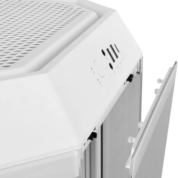 Gabinete Gamer Thermaltake The Tower 300 Snow Edition Micro Tower Blanco (CA-1Y4-00S6WN-00)