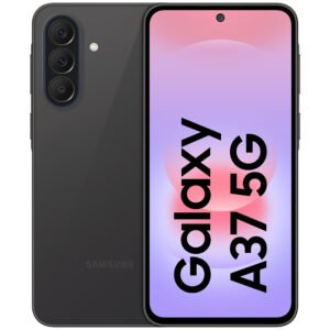 Celular Samsung Galaxy A37 5G A376B 6GB de RAM / 128GB / Pantalla 6.7" / Dual SIM 5G-AWESOME Charcoal