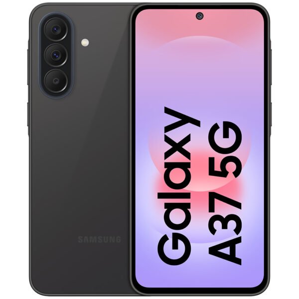 Celular Samsung Galaxy A37 5G A376B 6GB de RAM / 128GB / Pantalla 6.7" / Dual SIM 5G-AWESOME Charcoal
