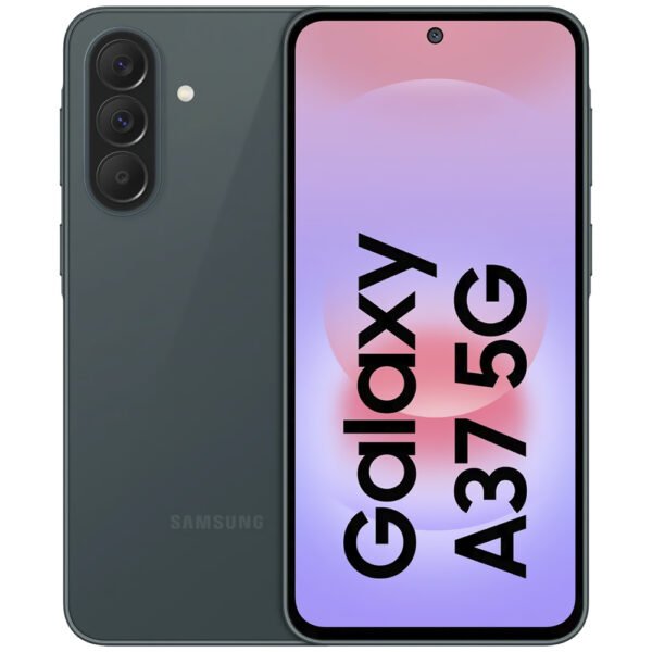 Celular Samsung Galaxy A37 5G A376B 6GB de RAM / 128GB / Pantalla 6.7" / Dual SIM 5G-AWESOME Gray Green