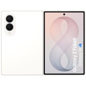 Celular Samsung Galaxy Z Fold8 F971B 12GB de RAM / 512GB / Pantalla 7.6" / Dual SIM 5G-CREAM