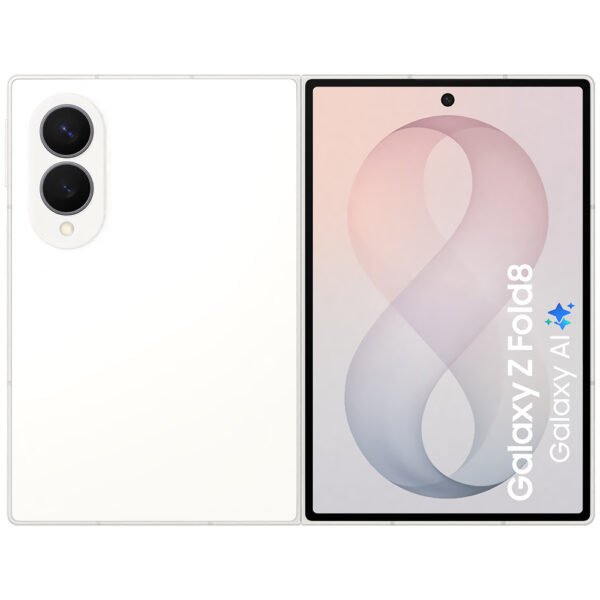 Celular Samsung Galaxy Z Fold8 F971B 12GB de RAM / 512GB / Pantalla 7.6" / Dual SIM 5G-CREAM