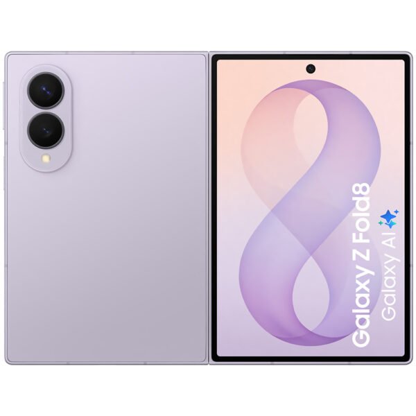 Celular Samsung Galaxy Z Fold8 F971B 12GB de RAM / 512GB / Pantalla 7.6" / Dual SIM 5G-LAVENDER