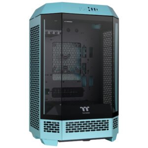 Gabinete Gamer Thermaltake The Tower 300 Turquoise Edition Micro Tower (CA-1Y4-00SBWN-00)