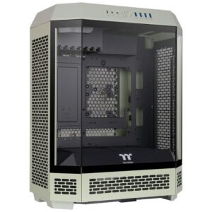 Gabinete Gamer Thermaltake The Tower 600 Matcha Green Edition Mid Tower (CA-1Z1-00MEWN-00)