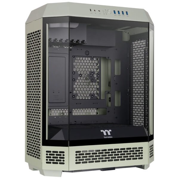 Gabinete Gamer Thermaltake The Tower 600 Matcha Green Edition Mid Tower (CA-1Z1-00MEWN-00)