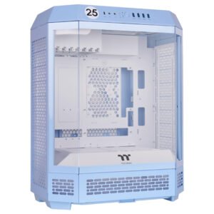 Gabinete Gamer Thermaltake The Tower 600 Hydrangea Blue Edition Mid Tower (CA-1Z1-00MFWN-00)
