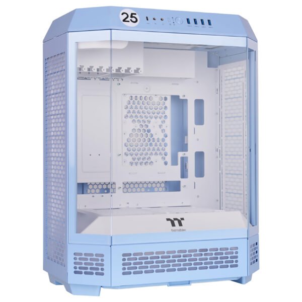 Gabinete Gamer Thermaltake The Tower 600 Hydrangea Blue Edition Mid Tower (CA-1Z1-00MFWN-00)