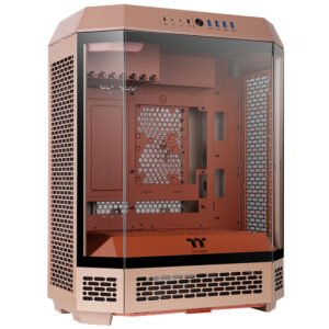 Gabinete Gamer Thermaltake The Tower 600 Gravel Sand Edition Mid Tower (CA-1Z1-00MGWN-00)