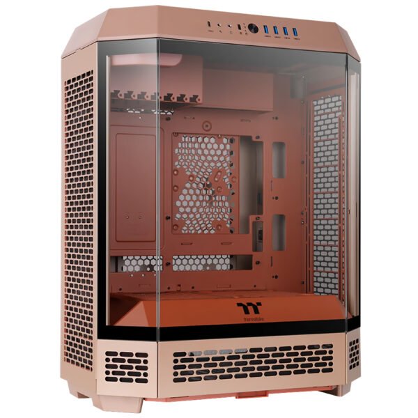 Gabinete Gamer Thermaltake The Tower 600 Gravel Sand Edition Mid Tower (CA-1Z1-00MGWN-00)