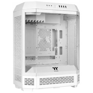 Gabinete Gamer Thermaltake The Tower 600 Snow Edition Mid Tower Blanco (CA-1Z1-00M6WN-00)