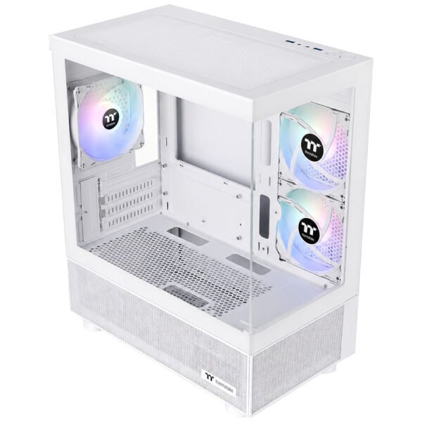 Gabinete Gamer Thermaltake View 170 Tg ARGB Micro ATX-Snow (CA-1Z4-00M6WN-00)