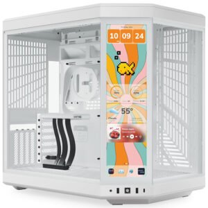 Gabinete Gamer Hyte Y70 Touch Infinite Mid Tower - Snow Blanco (CS-HYTE-Y70TTI-WW)