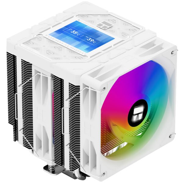 Cooler para Procesador Thermalright Peerless Assassin 120 Vision ARGB White 120mm Blanco