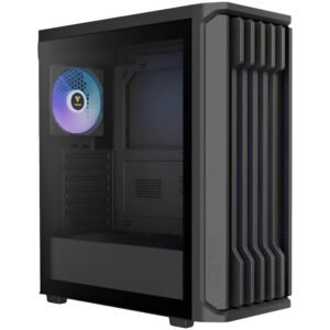 Gabinete Gamer Gamdias Aura GC11 ARGB Mid Tower 4 Cooler ARGB Negro