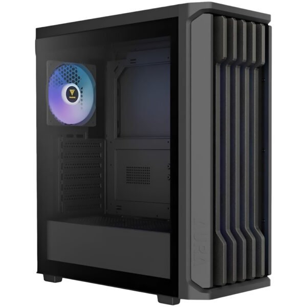 Gabinete Gamer Gamdias Aura GC11 ARGB Mid Tower 4 Cooler ARGB Negro