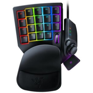 Teclado Gamer RAZER Tartarus Pro Chroma Analog Optical USB RGB-Negro (RZ07-03110100-R3U1)