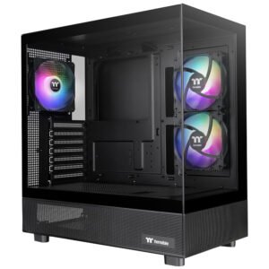 Gabinete Gamer Thermaltake View 270 Plus Tg ARGB Mid Tower Negro (CA-1Y7-00M1WN-01)