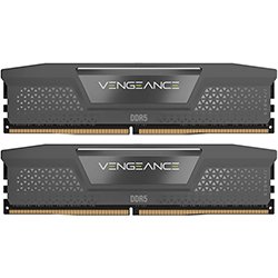 Memoria RAM CORSAIR VENGEANCE DDR5 16GB (2X8GB) 6000MHZ Gris (CMK16GX5M2E6000Z36)
