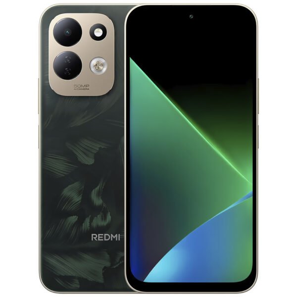 Celular Xiaomi Redmi 17 4GB de RAM / 128GB / Pantalla 6.9" / Dual SIM LTE-Oak Green (Global)