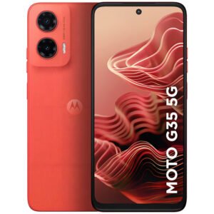 Celular Motorola G35 5G XT2433-2 4GB de RAM / 256GB / Pantalla 6.7" / Dual SIM 5G-ORANGE