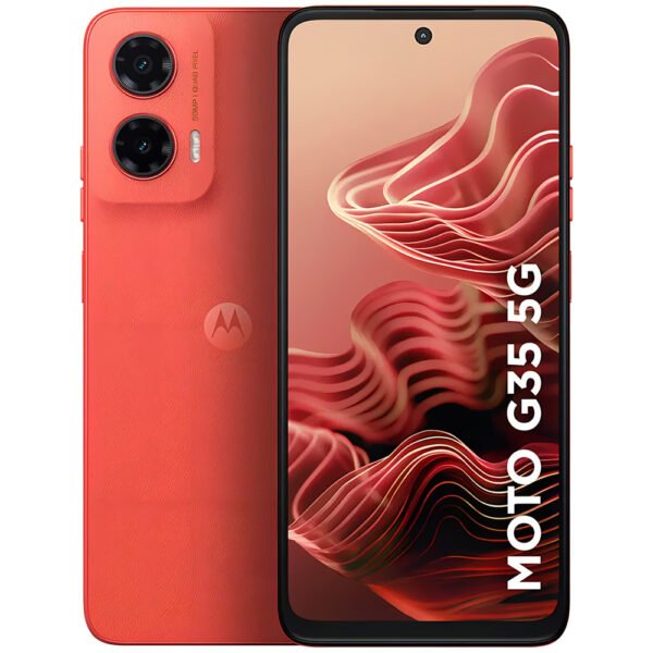 Celular Motorola G35 5G XT2433-2 4GB de RAM / 256GB / Pantalla 6.7" / Dual SIM 5G-ORANGE