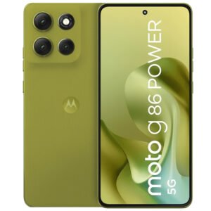 Celular Motorola G86 Power 5G XT2527-6 8GB de RAM / 256GB / Pantalla 6.67" / Dual SIM 5G-PANTONE Golden Cypress Verde