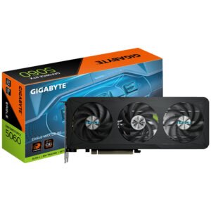 Tarjeta Gráfica GIGABYTE Eagle Max OC 8 GB GeForce RTX 5060 GDDR7-GV-N5060EAGLEMAX OC-8GD