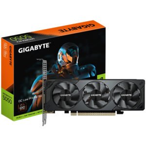 Tarjeta Gráfica GIGABYTE OC Low Profile 8 GB GeForce RTX 5050 GDDR6-GV-N5050OC-8GL