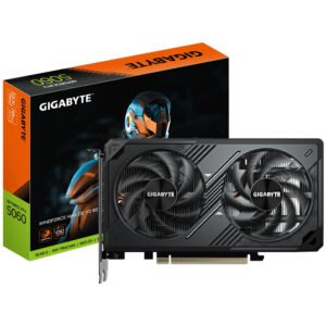 Tarjeta Gráfica GIGABYTE Windforce Max OC V2 8 GB GeForce RTX 5060 GDDR7-GV-N5060WF2MAX OCV2-8GD