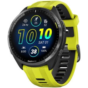 Reloj Inteligente Garmin Forerunner 965 AMOLED - Amarillo / Negro (010-02809-22)