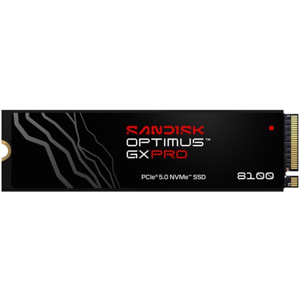 SSD Sandisk M.2 1TB Optimus Gxpro 8100 NVME-SDSP82100TAN-000E0