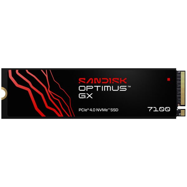 SSD Sandisk M.2 1TB Optimus Gx 7100 NVME-SDSP71100TAN-000E0
