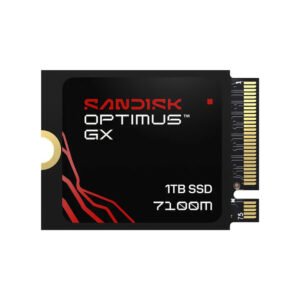 SSD Sandisk M.2 1TB Optimus Gx 7100M NVME-SDSP71100TAT-000E0