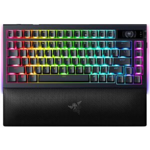 Teclado Gamer Mecánico RAZER Blackwidow V4 Pro 75% Wireless RGB Inglés-Negro (RZ03-05130200-R3U1)