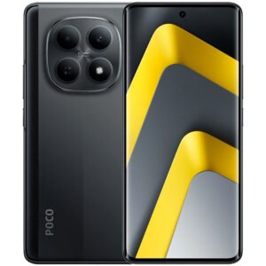 Celular Xiaomi POCO M8 5G 12GB de RAM / 512GB / Pantalla 6.77″ / Dual SIM 5G-BLACK (Global)