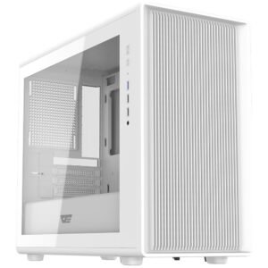 Gabinete Gamer Darkflash DB460M Micro ATX Blanco