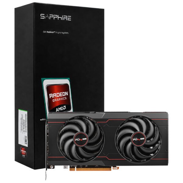 Tarjeta Gráfica SAPPHIRE Gaming Pulse 8 GB Radeon RX 6650XT GDDR6-11319-07CPO
