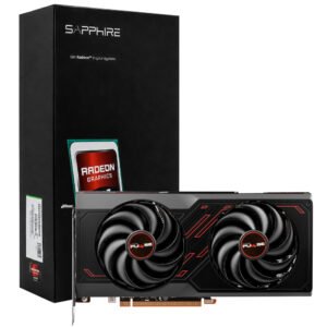 Tarjeta Gráfica SAPPHIRE Gaming Pulse OC 8 GB Radeon RX 7600 GDDR6-11324-01CPO