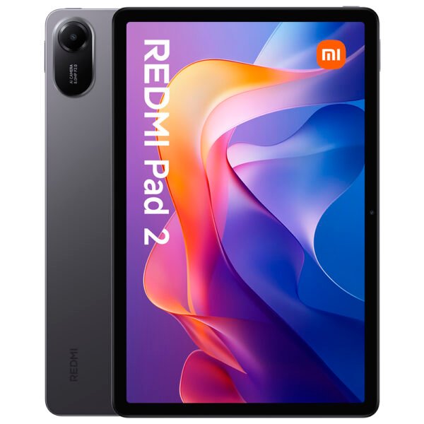 Tablet Xiaomi Redmi Pad 2 8GB de RAM / 256GB Pantalla 11"-GRAPHITE Gris