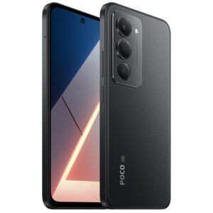 Celular Xiaomi POCO M8S 5G 6GB de RAM / 128GB / Pantalla 6.9″ / Dual SIM 5G-BLACK (Global)