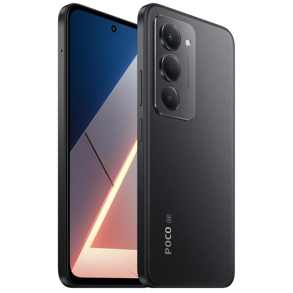 Celular Xiaomi POCO M8S 5G 6GB de RAM / 128GB / Pantalla 6.9" / Dual SIM 5G-BLACK (Global)