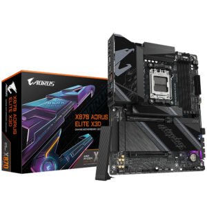 Placa Madre GIGABYTE X870 Aorus Elite X3D Socket AM5 DDR5
