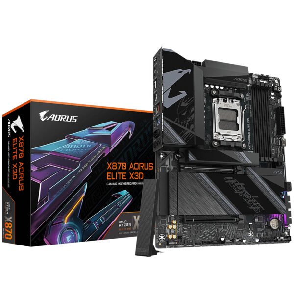 Placa Madre GIGABYTE X870 Aorus Elite X3D Socket AM5 DDR5